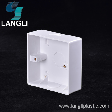 Enclosure 86x86 Thick Modular Switch Socket And Box